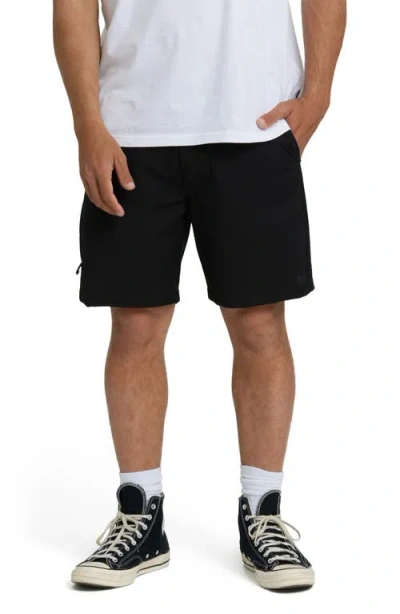 Billabong Surftrek Touring Shorts In Black
