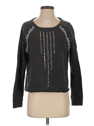 Pre-owned Billabong Sweatshirt In Black