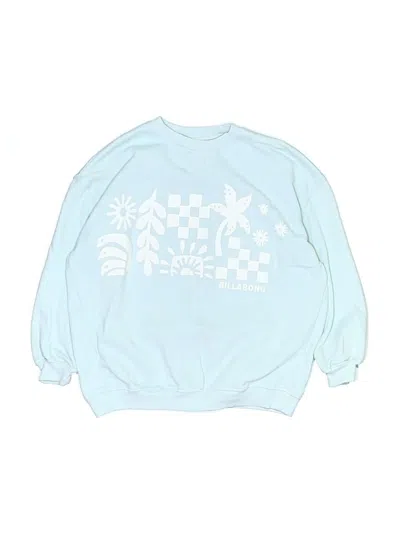 Pre-owned Billabong Kids' Sweatshirt In Blue