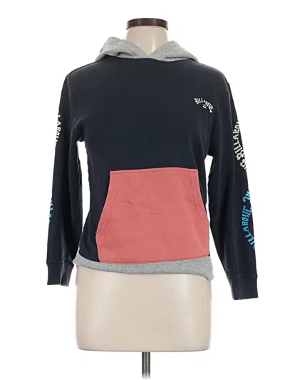 Pre-owned Billabong Sweatshirt In Blue