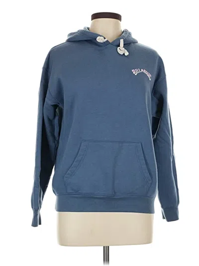 Pre-owned Billabong Sweatshirt In Blue