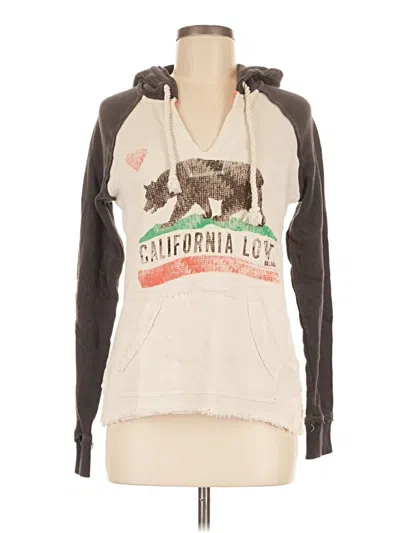 Pre-owned Billabong Sweatshirt In Brown