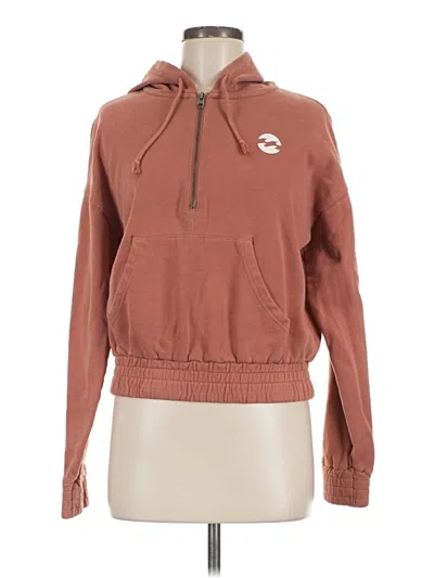 Pre-owned Billabong Sweatshirt In Brown