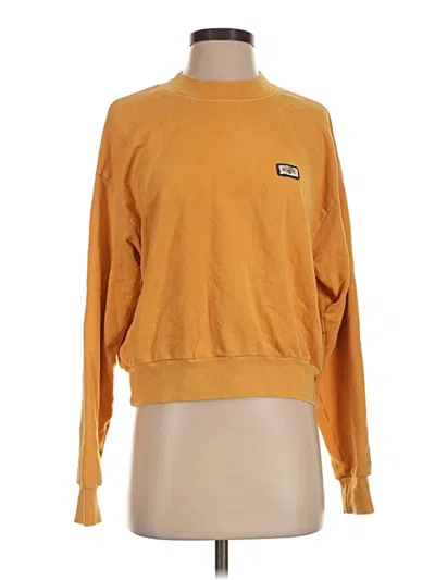 Pre-owned Billabong Sweatshirt In Gold