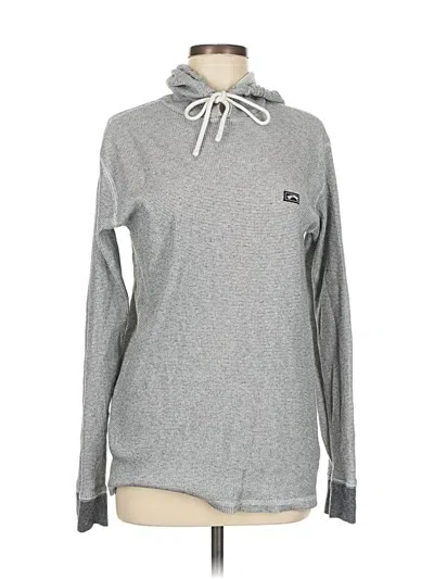 Pre-owned Billabong Sweatshirt In Gray