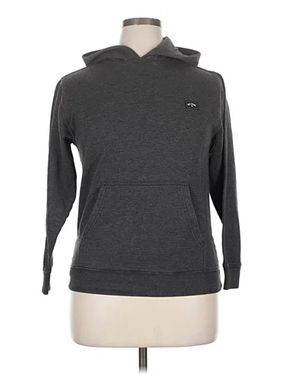 Pre-owned Billabong Sweatshirt In Gray