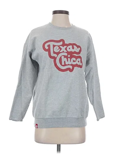 Pre-owned Billabong Sweatshirt In Gray