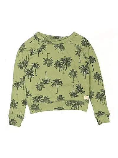 Pre-owned Billabong Kids' Sweatshirt In Green