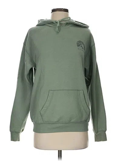 Pre-owned Billabong Sweatshirt In Green