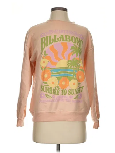 Pre-owned Billabong Sweatshirt In Orange