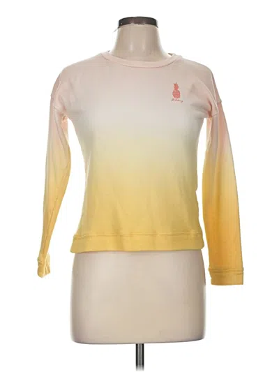 Pre-owned Billabong Sweatshirt In Yellow