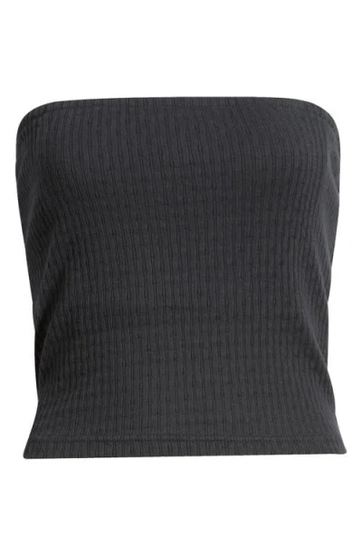 Billabong Sweet Coast Tube Top In Black