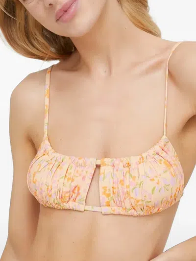 Billabong Sweet Oasis Alina Bikini Top In Multi
