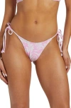 Billabong Sweet Waves Hike Side Bikini Bottoms