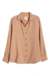 Billabong Swell Gauze Button-up Shirt
