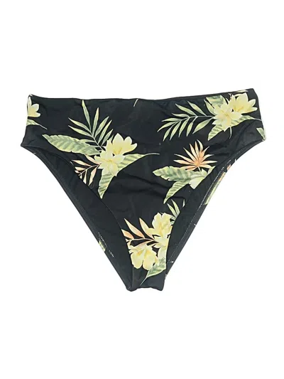 Pre-owned Billabong Swimsuit Bottoms In Black