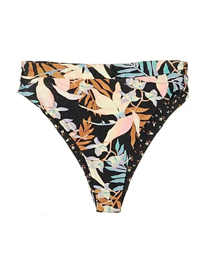 Pre-owned Billabong Swimsuit Bottoms In Black