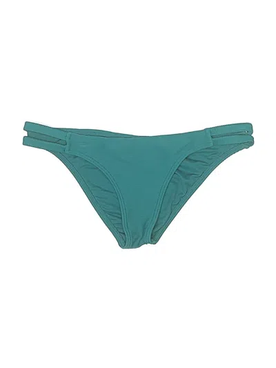 Pre-owned Billabong Swimsuit Bottoms In Blue