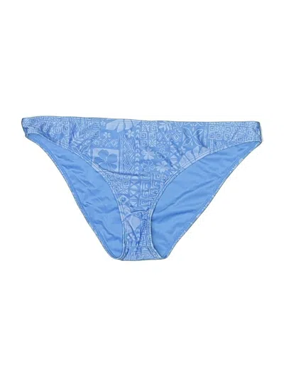 Pre-owned Billabong Swimsuit Bottoms In Blue