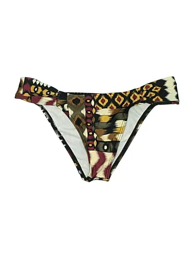 Pre-owned Billabong Swimsuit Bottoms In Brown
