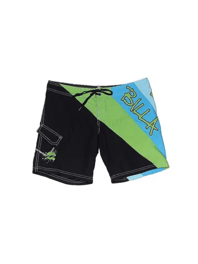 Pre-owned Billabong Swimsuit Bottoms In Green