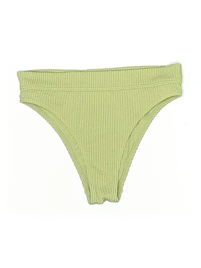 Pre-owned Billabong Swimsuit Bottoms In Green