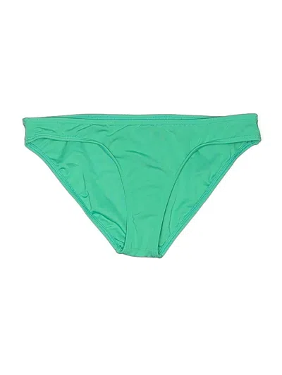 Pre-owned Billabong Swimsuit Bottoms In Green