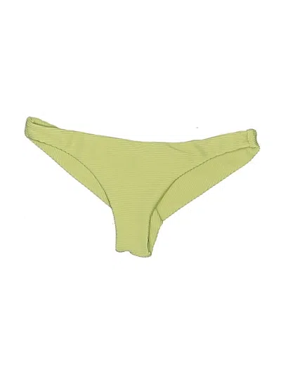 Pre-owned Billabong Swimsuit Bottoms In Green