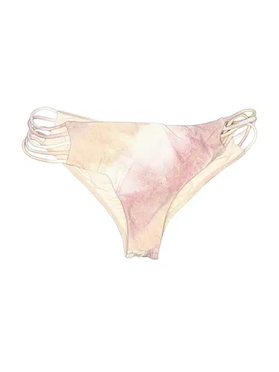 Pre-owned Billabong Swimsuit Bottoms In Ivory
