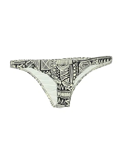 Pre-owned Billabong Swimsuit Bottoms In Ivory