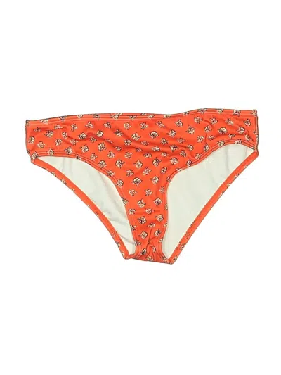 Pre-owned Billabong Swimsuit Bottoms In Orange