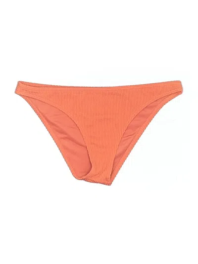 Pre-owned Billabong Swimsuit Bottoms In Orange