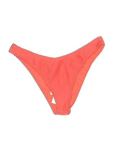 Pre-owned Billabong Swimsuit Bottoms In Orange