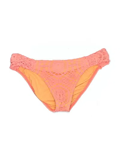 Pre-owned Billabong Swimsuit Bottoms In Orange