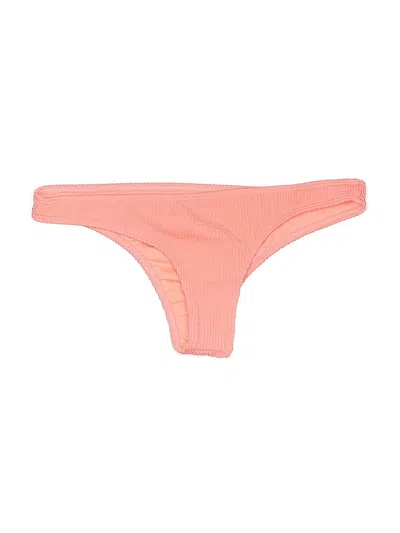 Pre-owned Billabong Swimsuit Bottoms In Pink