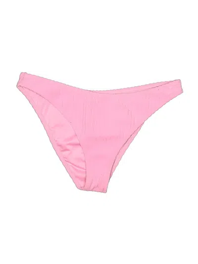 Pre-owned Billabong Swimsuit Bottoms In Pink
