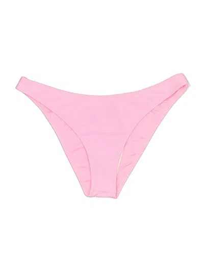 Pre-owned Billabong Swimsuit Bottoms In Pink