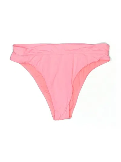 Pre-owned Billabong Swimsuit Bottoms In Pink