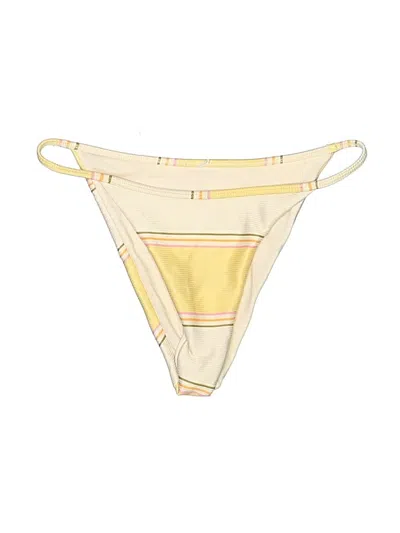 Pre-owned Billabong Swimsuit Bottoms In Tan