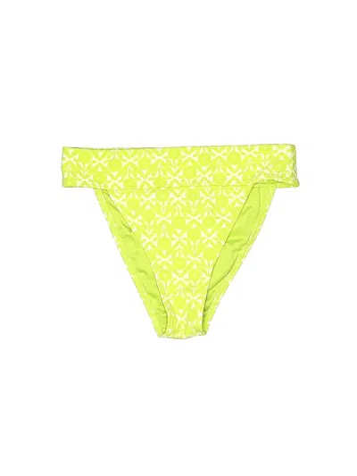 Pre-owned Billabong Swimsuit Bottoms In Yellow