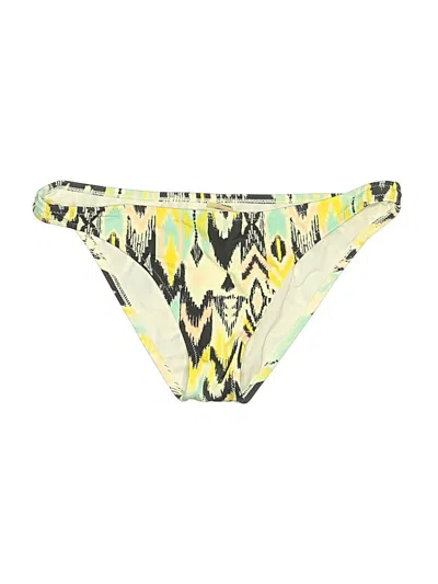 Pre-owned Billabong Swimsuit Bottoms In Yellow