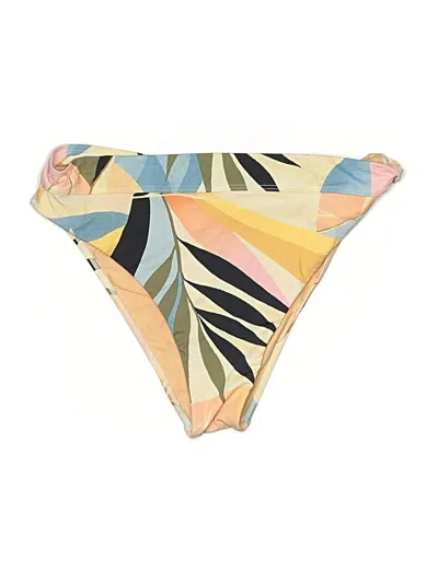 Pre-owned Billabong Swimsuit Bottoms In Yellow