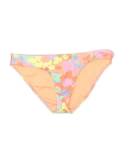Pre-owned Billabong Swimsuit Bottoms In Yellow