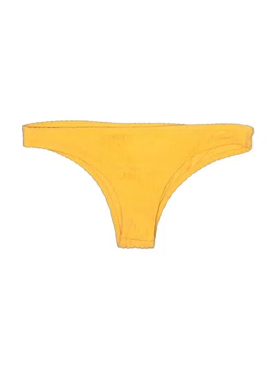Pre-owned Billabong Swimsuit Bottoms In Yellow