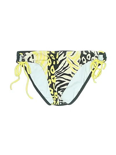Pre-owned Billabong Swimsuit Bottoms In Yellow