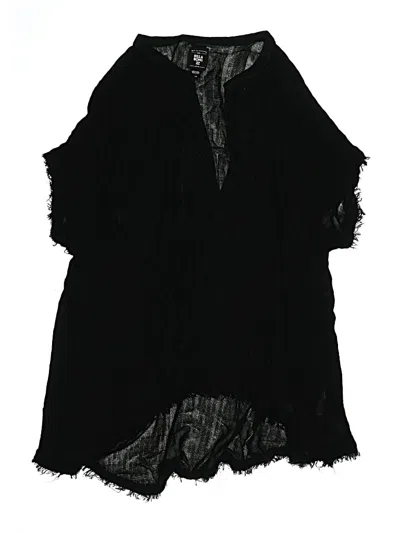 Pre-owned Billabong Swimsuit Cover Up In Black