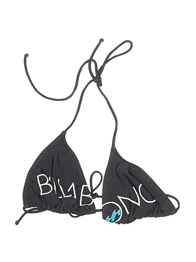Pre-owned Billabong Swimsuit Top Black Swimwear