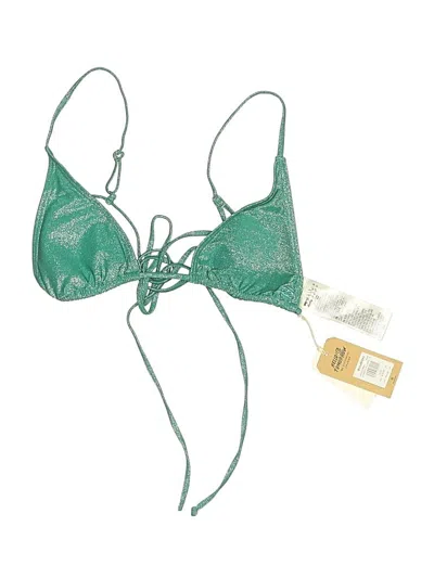Billabong Swimsuit Top Green Swimwear