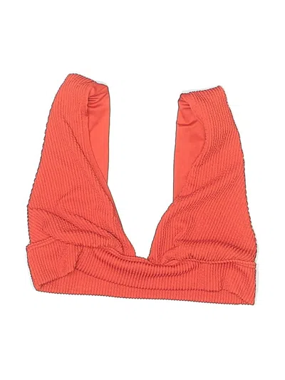 Pre-owned Billabong Swimsuit Top Orange Swimwear