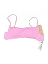 Billabong Swimsuit Top Pink Swimwear In Pink